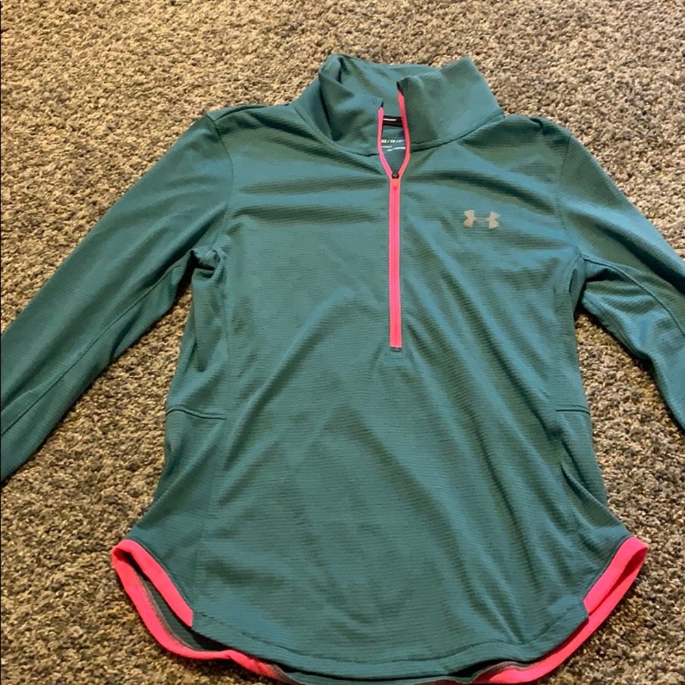 Running pullover
